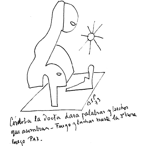 TraductorTeAma's tweet image. "CORDOBA LA DOCTA DARÁ PALABRAS Y HECHOS QUE ASOMBRAN - FUEGOS Y LUCHAS HASTA LA TERCERA HORA, LUEGO PAZ"
#PactoDeMayo