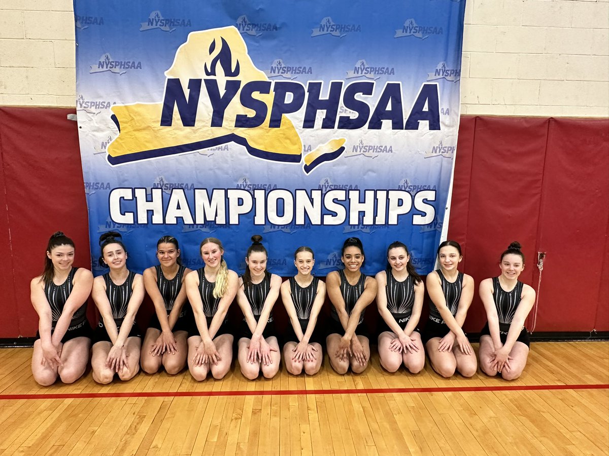 Go Section 2 and Saratoga Gymnastics! State Championships tomorrow at 10! <a href="/TogaAthletics/">Toga Athletics</a> <a href="/sscsdschools/">Saratoga Springs City School District</a> <a href="/we_are_maple/">Maple Avenue MS</a>