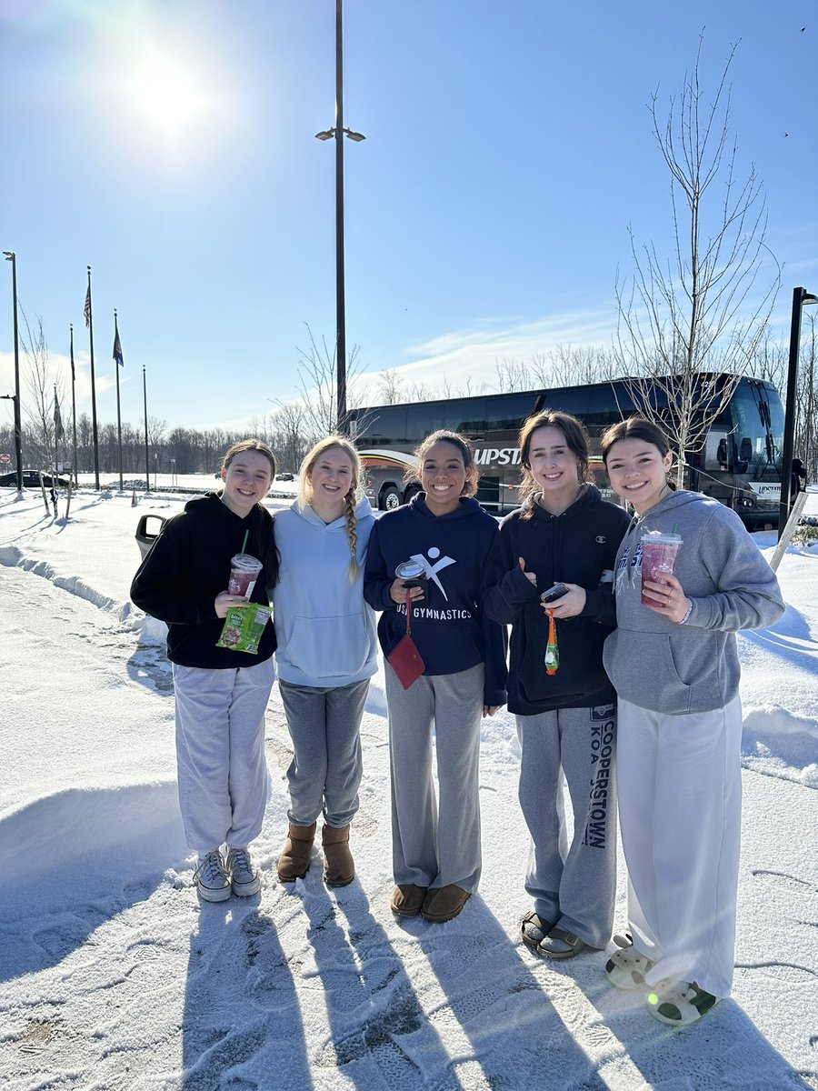 DebSmarro's tweet photo. Go Section 2 and Saratoga Gymnastics! State Championships tomorrow at 10! @TogaAthletics @sscsdschools @we_are_maple https://t.co/9W9IFPIMyM