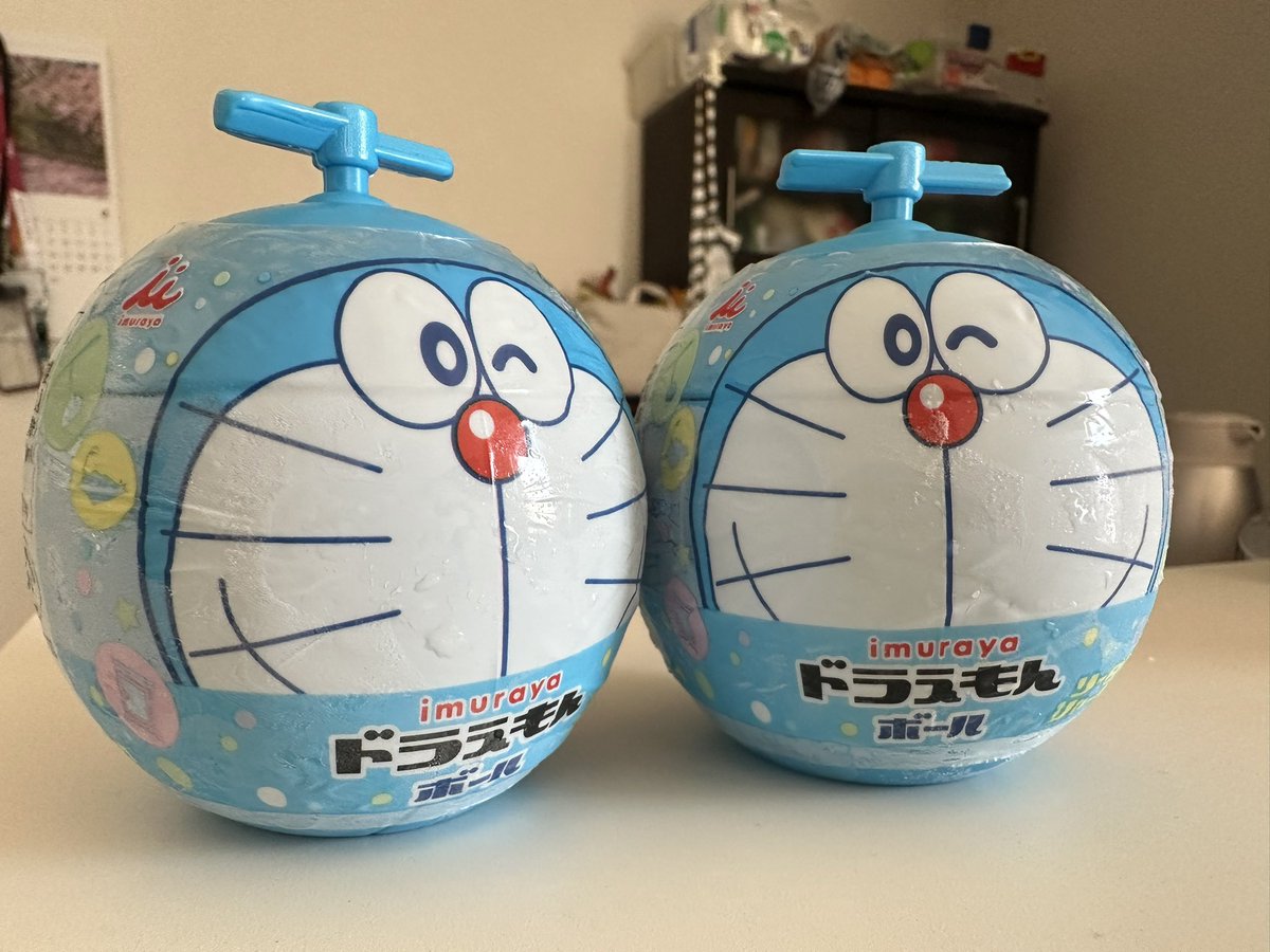 mimiyayako's tweet photo. ドラえもんアイス 可愛いすぎ https://t.co/gBedbgTS0o