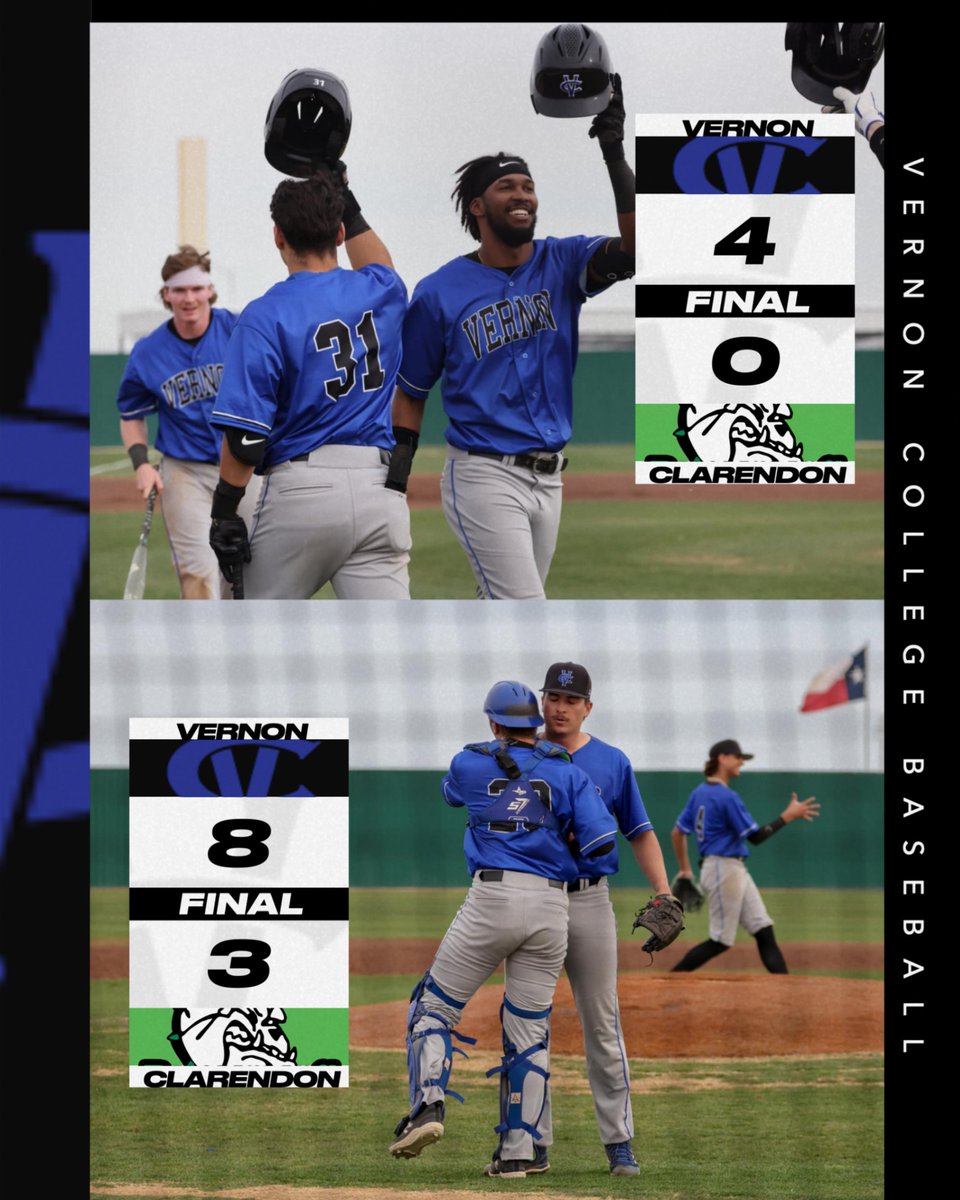 Vernon College Baseball tweet media