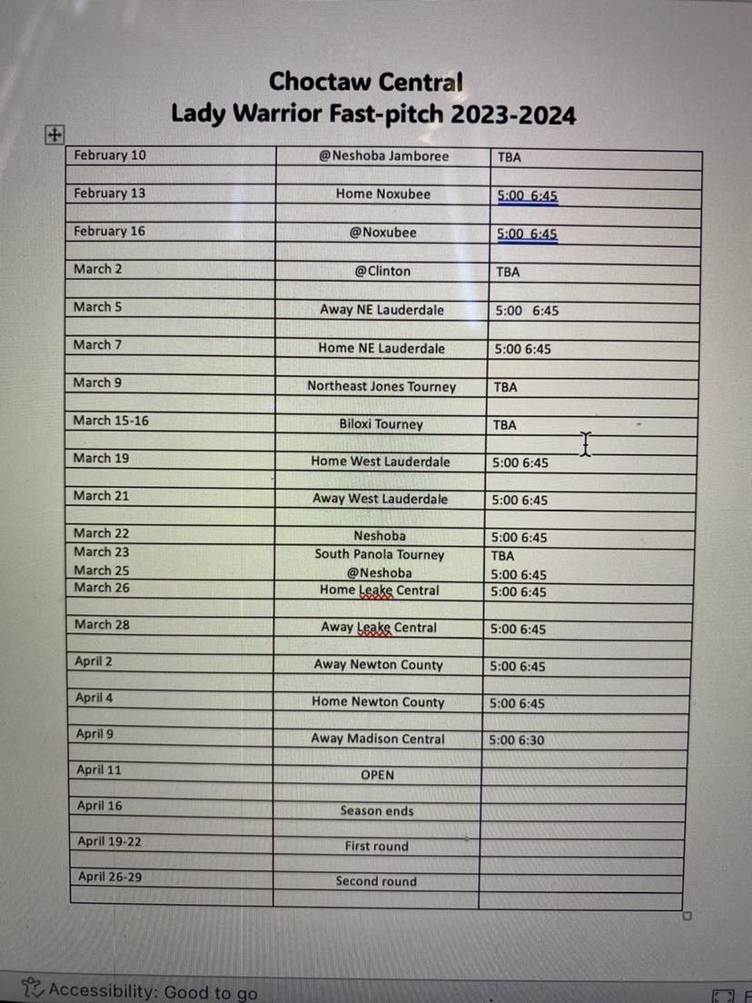 kicking off the season <a href="/clinton/">Clinton</a> hs! 
<a href="/3/">Blair</a>
🤎🤍🥎