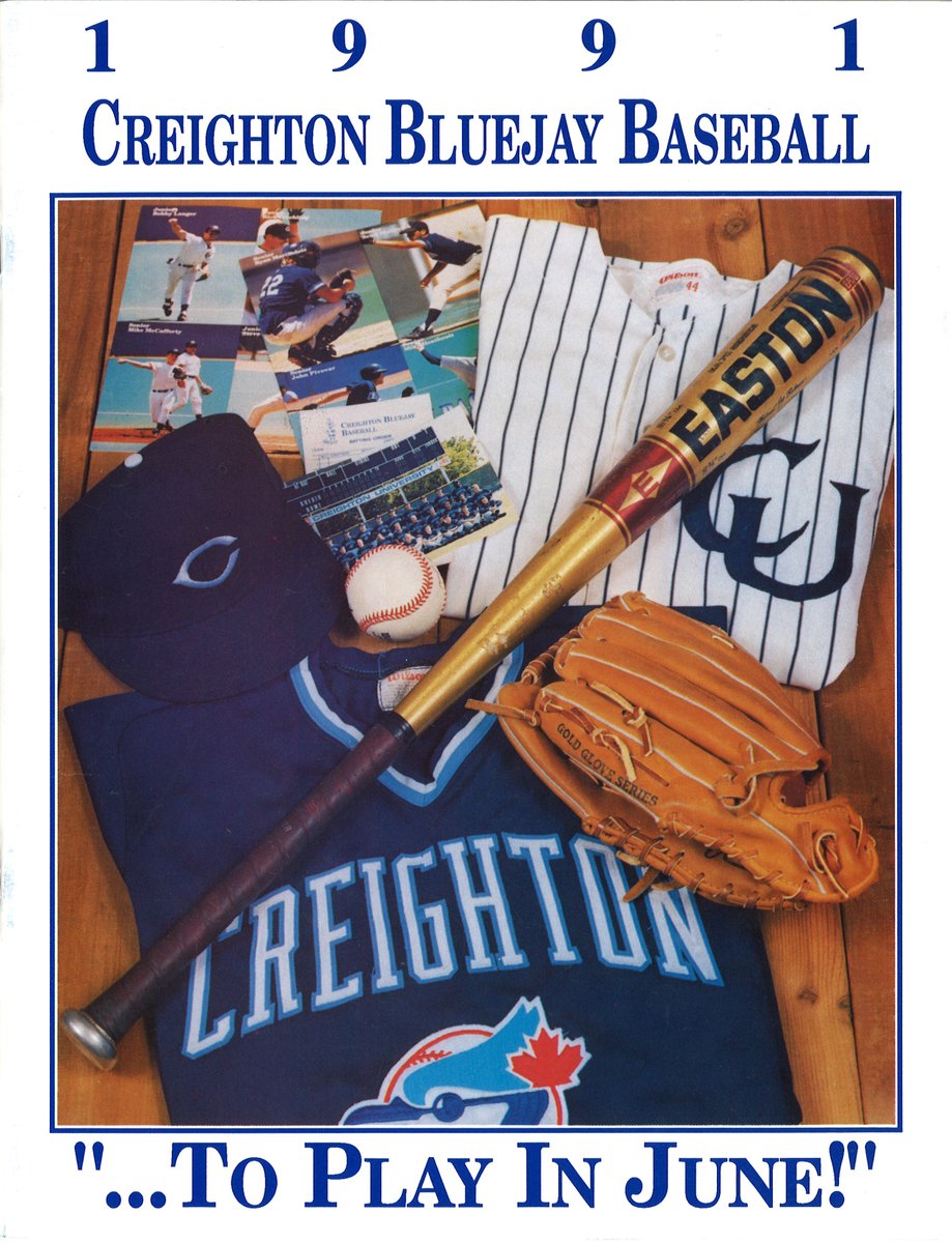 _robanderson's tweet photo. There's 11 college baseball teams that are still undefeated at the moment.

Two of them face off tomorrow in Sugar Land, Texas, when Creighton (6-0) meets Louisiana Tech (9-0) at 1 p.m.

Creighton's last team to start 6-0? Just the legendary 1991 squad. https://t.co/KqDaCtrAx5