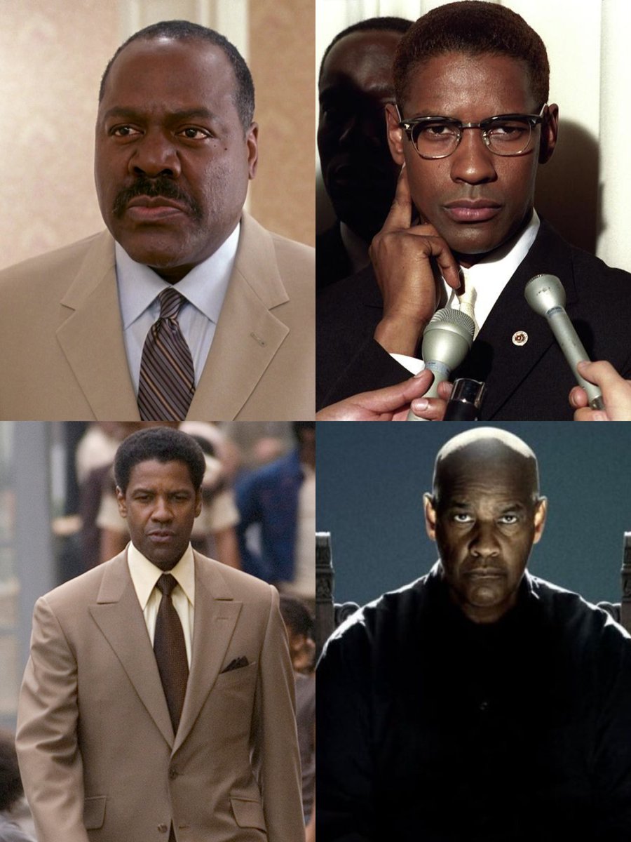 jonatan_sinh's tweet photo. Denzel Washington a lo largo del tiempo https://t.co/UqIiekukZ2