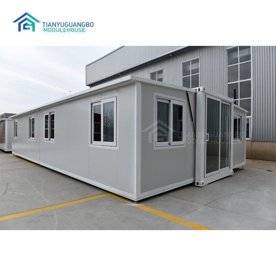 TYModuleHousing's tweet image. Sustainable Luxury: Elevate your living experience with Expandable Container Houses – the epitome of eco-friendly luxury. 🌱🏡 Unleash sustainability in style! #prefabhouses  #foldinghouse #flatpackcontainerhomes  #ExpandableContainerHouse #Grannyflathouse