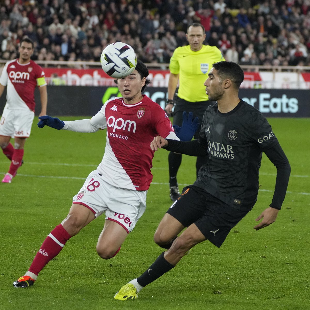 sportstickz's tweet photo. #Ligue1 | Full Time
Monaco 0-0 PSG
WHAT A GAME
It's a draw between Monaco & PSG
Proper attacking & defending from both the sides but no one able to cross the line
Kylian Mbappe Marco Asensio Donnarumma Majecki Hakimi
#MonacoParis #Monaco #PSG #Paris #ASMPSG #ParisSaintGermain https://t.co/yX5ouuEVfe
