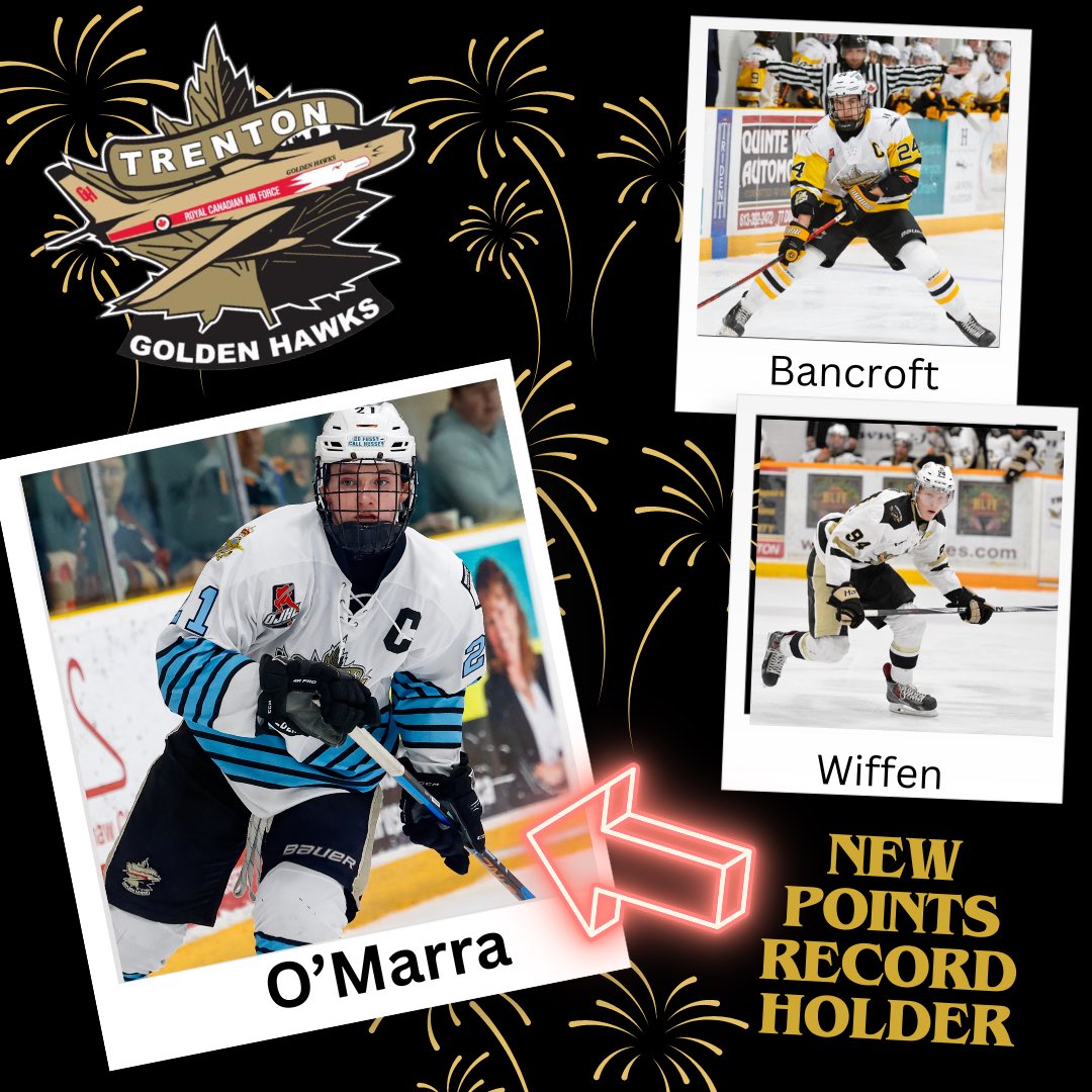 Trenton Golden Hawks tweet media