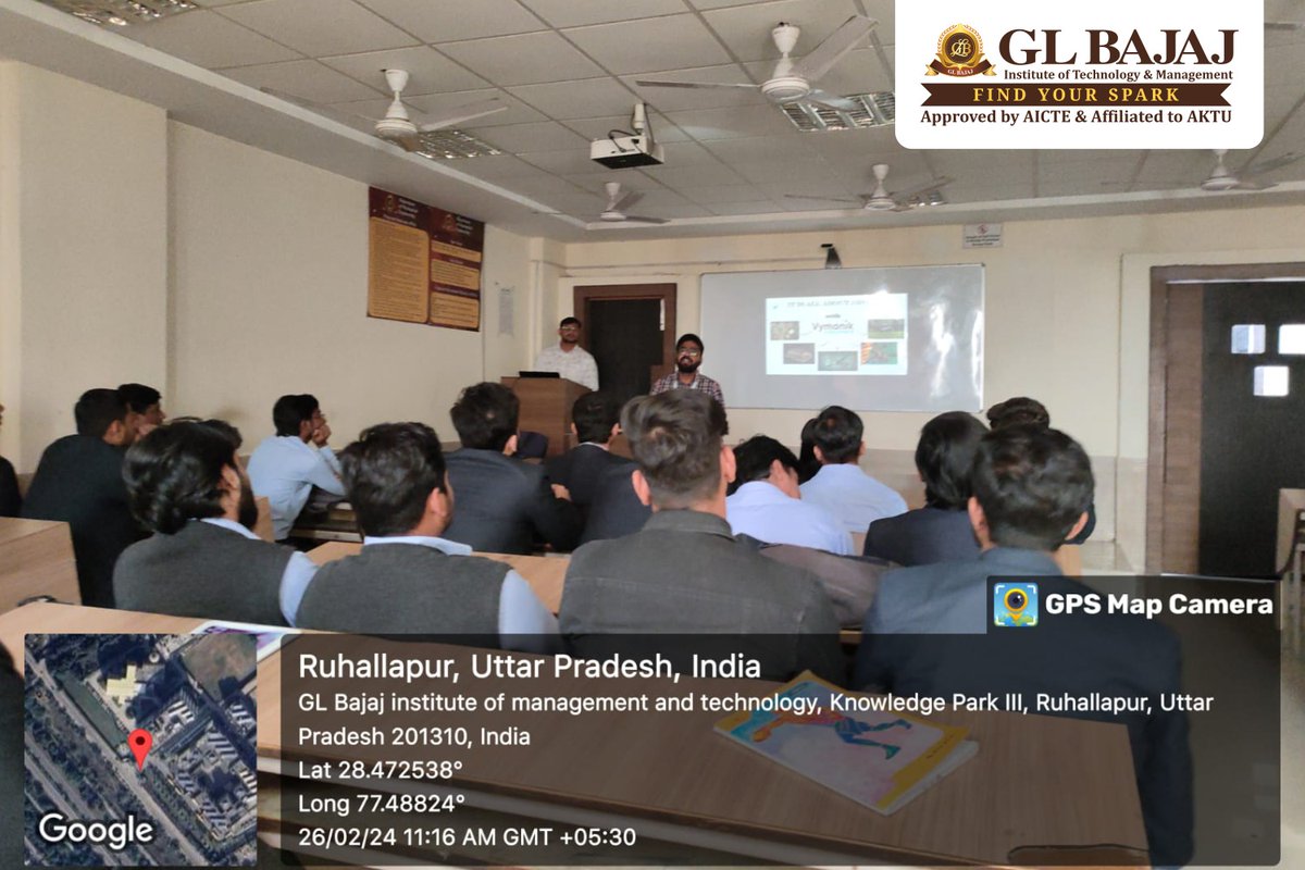 glbajaj's tweet photo. @GL Bajaj Institute of Technology and Management(GLBITM)'s Department of Mechanical Engineering organized a One-day Boot Camp on Drone Technology and Fundamentals in Collaboration with Vymanik Aerospace supported by StartInUP and AKTU.
#GLBajaj #GLBITM #drones #AKTU #StarInUP https://t.co/fXFkHMYbwK