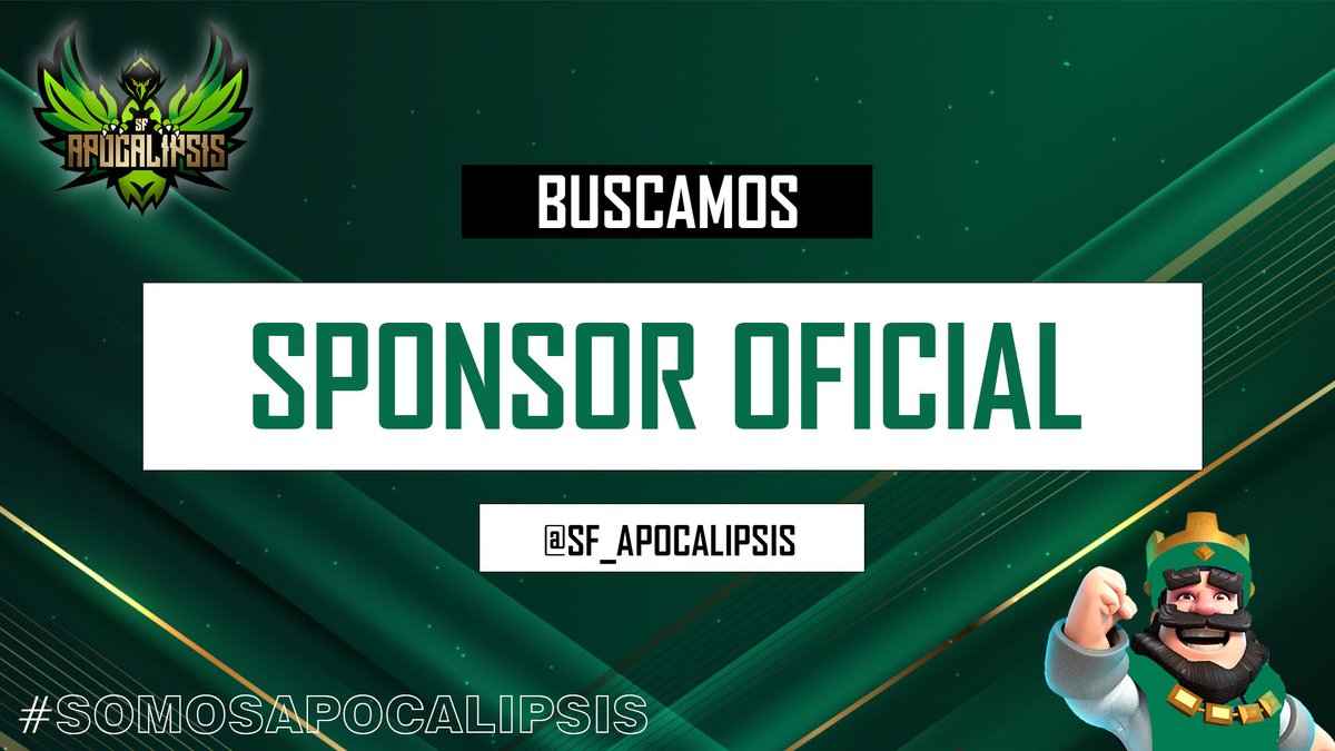 SF_APOCALIPSIS's tweet photo. Los Fénix estamos en busca de un sponsor/patrocinador oficial para el equipo.
Queremos llegar juntos a la cima, contamos con un muy buen nivel de jugadores, buen ambiente y compromiso.
DM abierto para cualquier tipo de ofertas.
#SOMOSAPOCALIPSIS 🐲 https://t.co/QlpgPvuWJ5