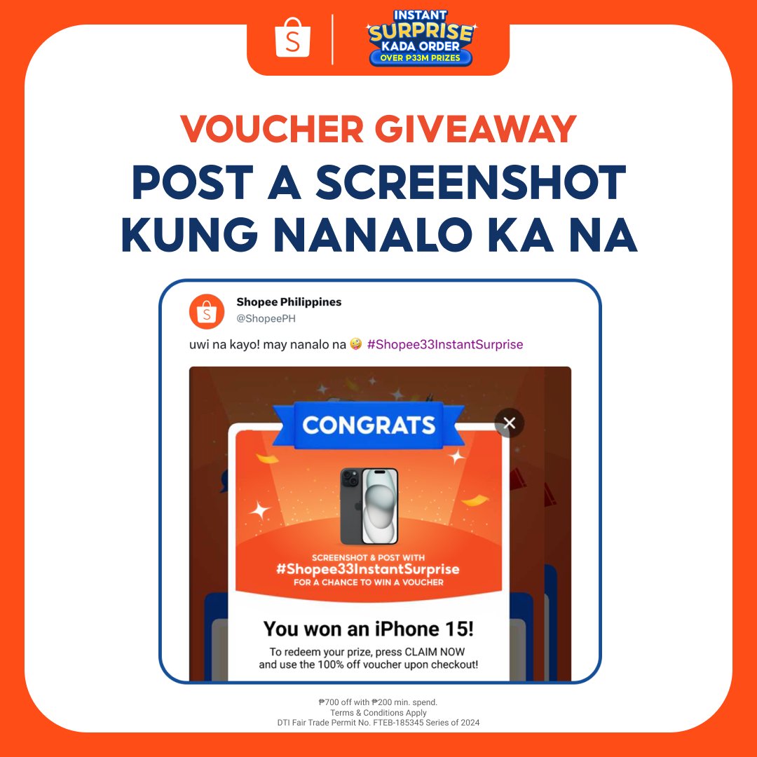 Shopee Philippines (@ShopeePH) / X