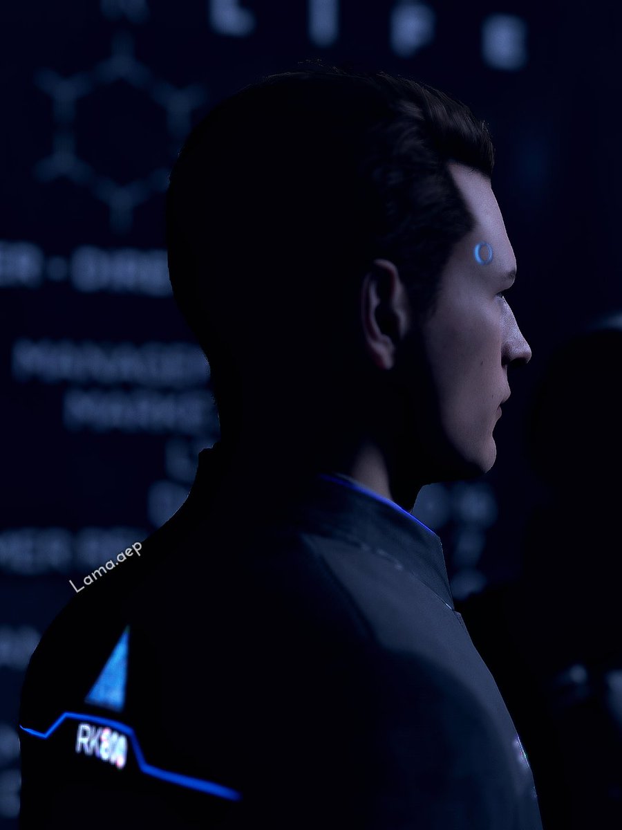 #RK800 #DetroitBecomeHuman #DBH #DBHConnor