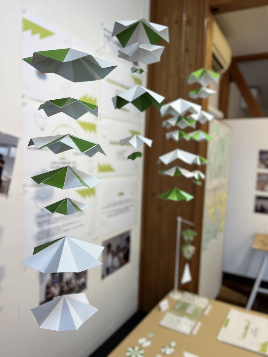 designfarm_'s tweet photo. 2月21日（水）〜3月3日（日） プロジェクトデザイン科学生作品展 「ファクハク&amp;STUDENTWORKS」開催中です！静岡市内の工場と職人の魅力を伝えるグッズの製作を目指した作品を展示・販売しています！1~3年生の学びの成果を是非ご覧ください【Staff Taki】 https://t.co/PBY3qPyVF4
