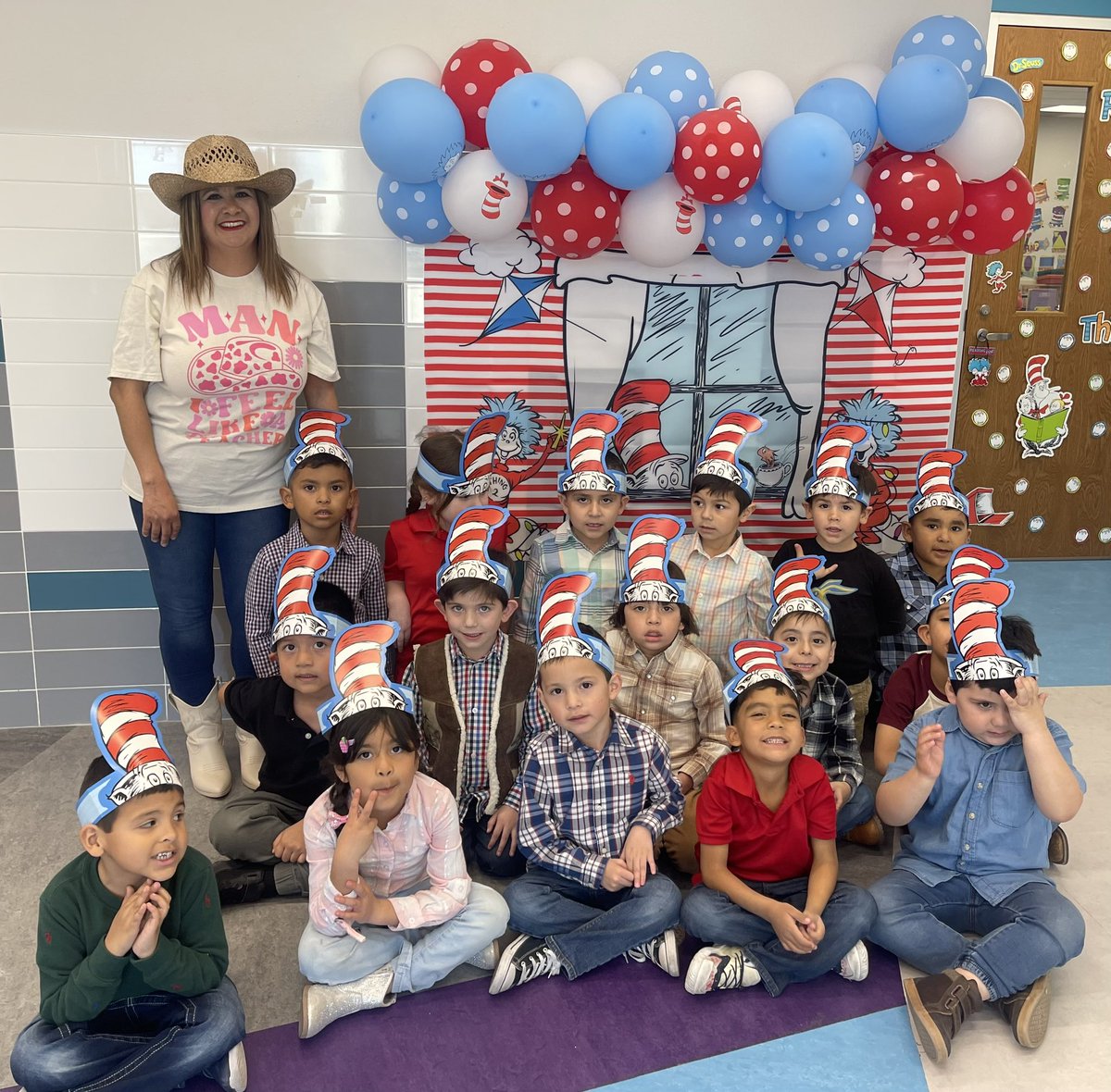 Celebrating Red Across America Week and SISD Western Day! 🤠