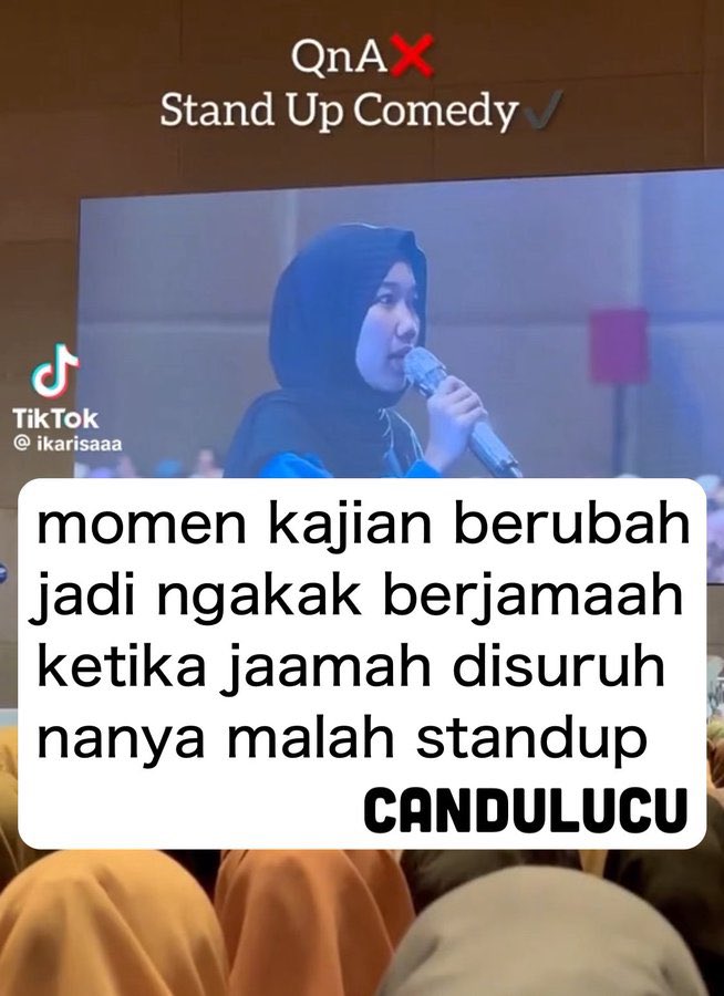 candulucu's tweet photo. MALAH JADI NGAKAK BERJAMAAH😭

athread— https://t.co/fW9bcdxxtk