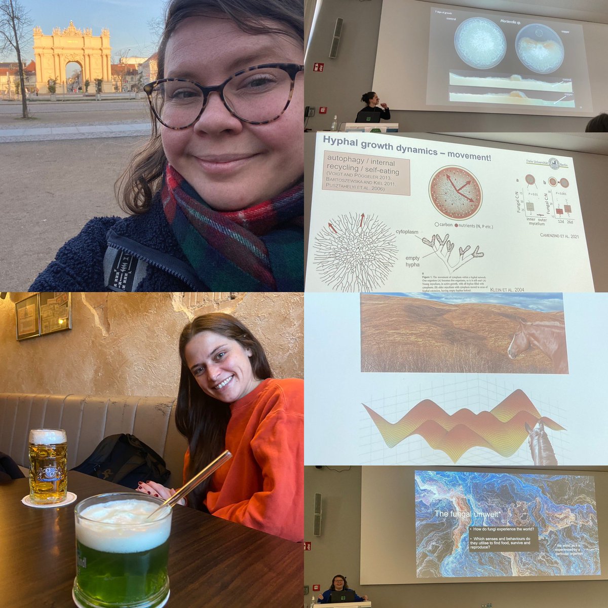 Time to leave Potsdam after an inspiring @bio_move conference where I was so nicely hosted by @Neumann_Ca and @mrillig lab. Also nice to finally meet @t_camenzind  and hear about her work. Lots of good ideas and encouraging comments to bring home.