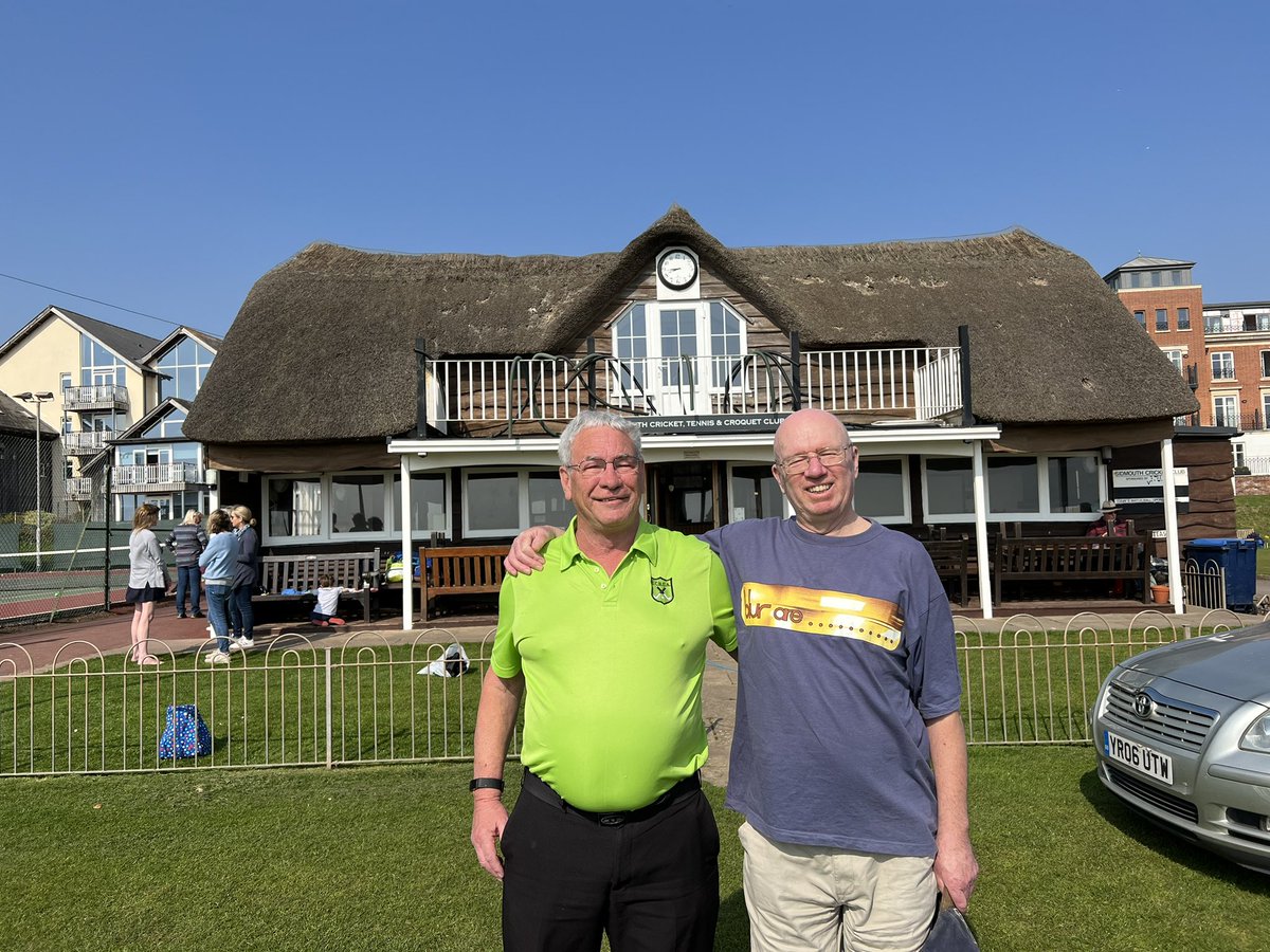 <a href="/mikeed3691/">Mike Daniel</a> <a href="/plymunihockey/">UPHC</a> <a href="/SheptonMalletHC/">Shepton Mallet HC</a> <a href="/WestHockeyOfcls/">Officiating within West Hockey (Blue Tick)</a> <a href="/swsportsnews/">South West Sports News</a> <a href="/EH_West/">England Hockey West</a> @HockeyWestUK Enjoy your game Mike. Say hello to my old mate Stampy.
Great umpire &amp; coach for Hampshire HUA &amp; <a href="/SCHUAhockey/">SCHUA</a> before moving back west. Caught up with him at his beloved <a href="/SidmouthCC/">Sidmouth Cricket</a> back in 2022.
Plenty in <a href="/SouthCentralHo2/">South Central Hockey</a> will also say hello.

#thirdteam #hockey #cricket