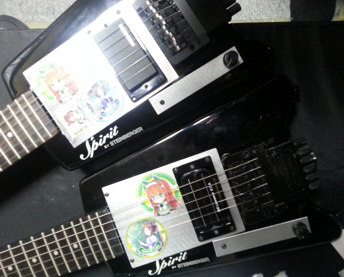 STEINBERGER #スタインバーガー #ギター改造 #サイレンススズカ アルミ