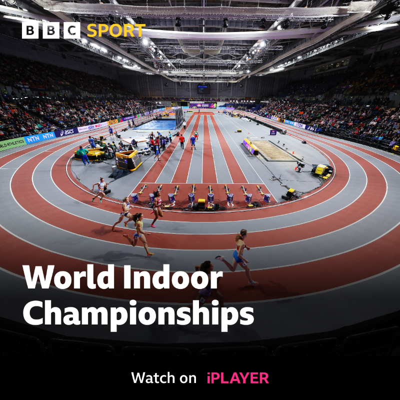 Bbc iplayer best sale athletics world championships
