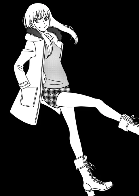「スキマスキ」
こちらは単行本に入っていないものです(2014年) 