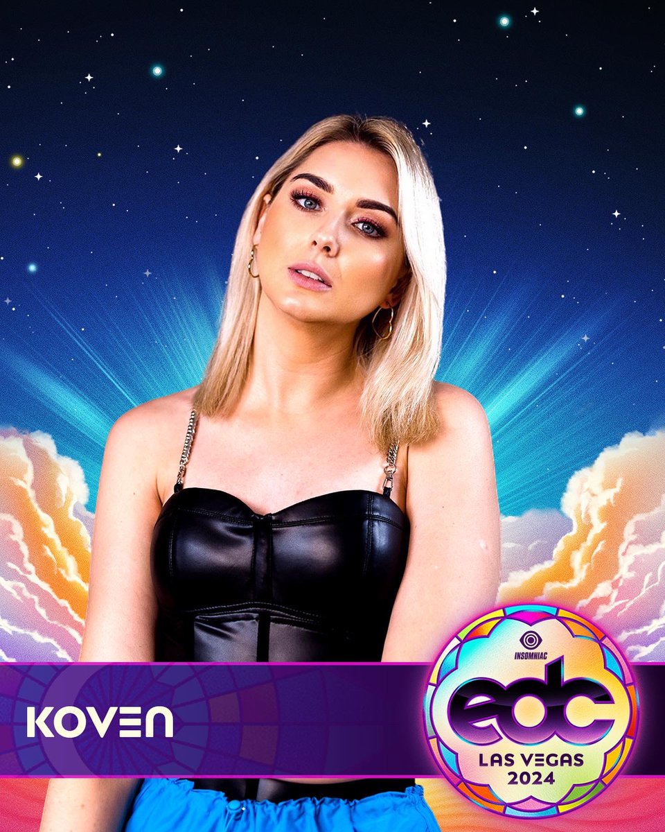 EDC Vegas - circuit Grounds stage, let’s go!!!!!!! 💥💥💥💥💥