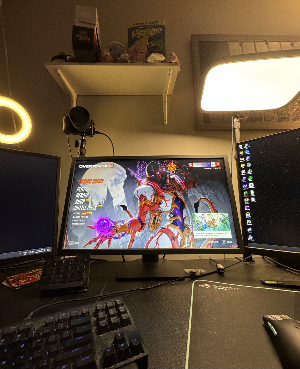 been trying out the new @ZOWIEbyBenQUSA XL2546X monitor and it GENUINELY made Overwatch feel like a new game. the color settings are so fleshed out and comprehensible

take a look! → benqurl.biz/42tRtKE #FastTN #DyAc2 #ad