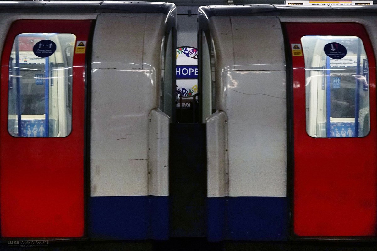 Tube Mapper - Luke Agbaimoni tweet media