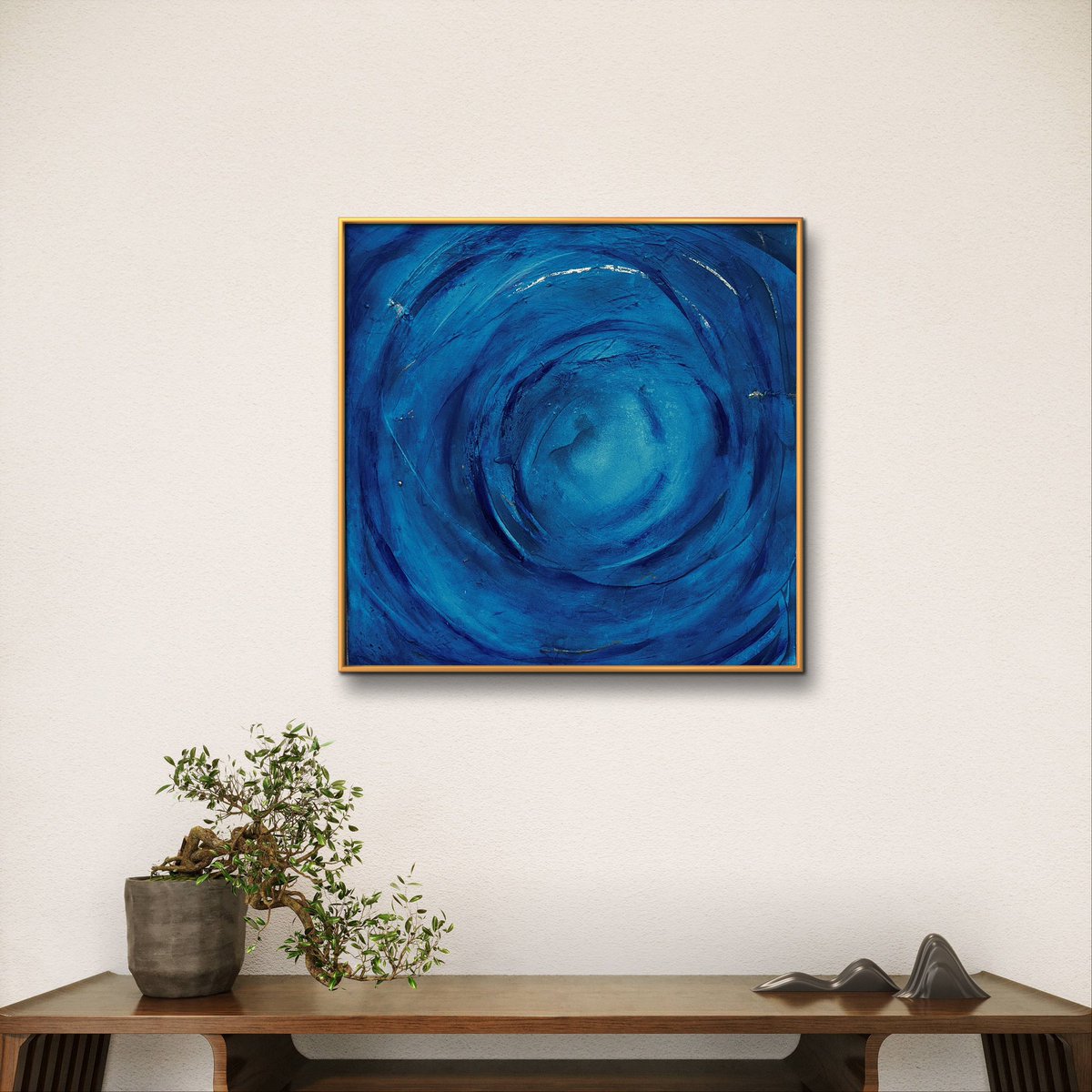 Since the ol’ LD era, my client demographic has changed. The art side of the business has grown, so the space will now be a gallery and working studio. 
Energy art for homes. 
- I’m on Instagram much more!