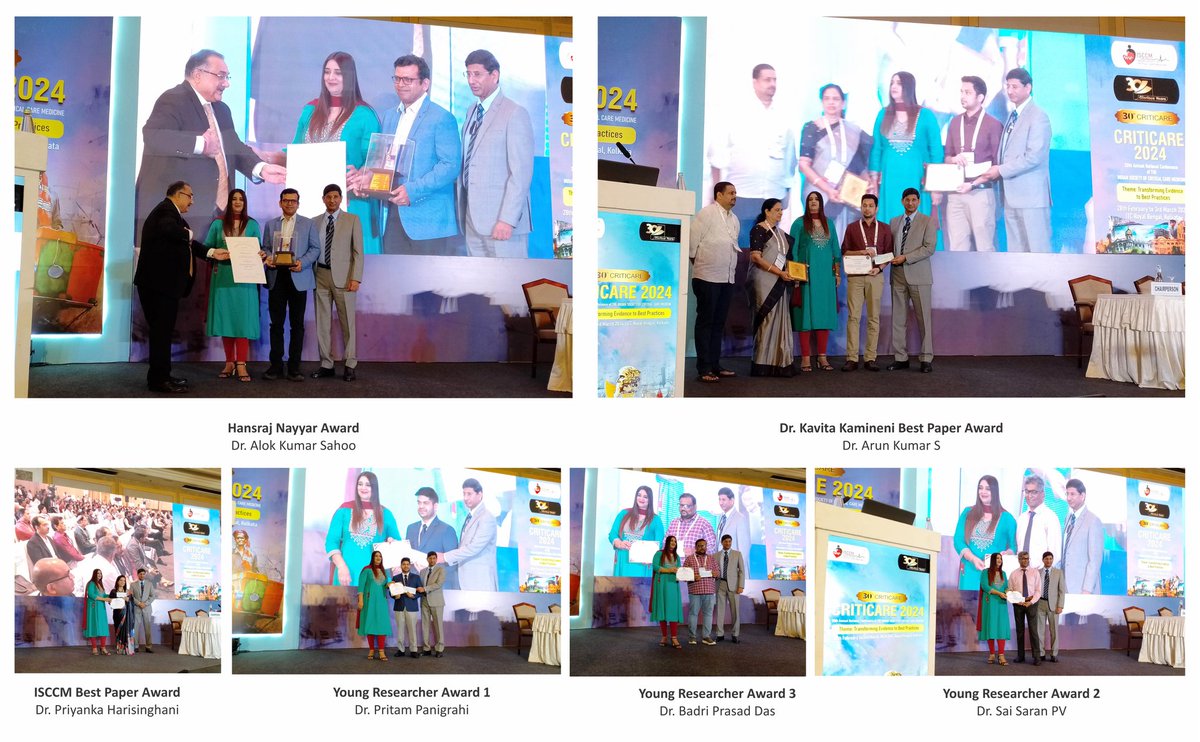 isccmnational's tweet photo. #Awards
#isccm
#criticare https://t.co/2KGMrHV8oe