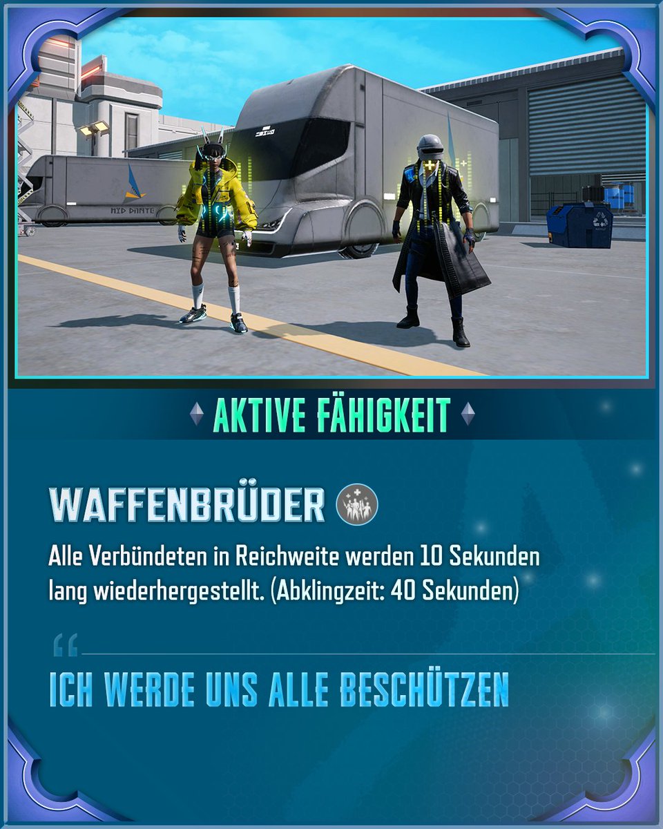 DE_NEWSTATE's tweet photo. 🧑🏻‍⚕️ NEW STATE HEROES - SAM BERRY
Im Gefecht vertraut ihm die Truppe ihr Leben an. Er wendet sich nie von seinem Team ab. Wenn du den Willen hast, wird Sam Berry einen Weg finden. https://t.co/hceaJwKnKw