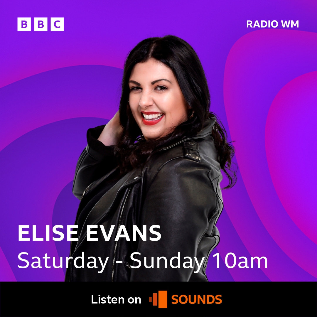 🔜Coming up with @Elise__Evans from 10: * Spandau Ballet legend @TheTonyHadley * @MissGeorgiakx on her new book * @BirminghamBach who are performing in Litchfield next week 📻Listen live - bbc.in/3Ik6CVI