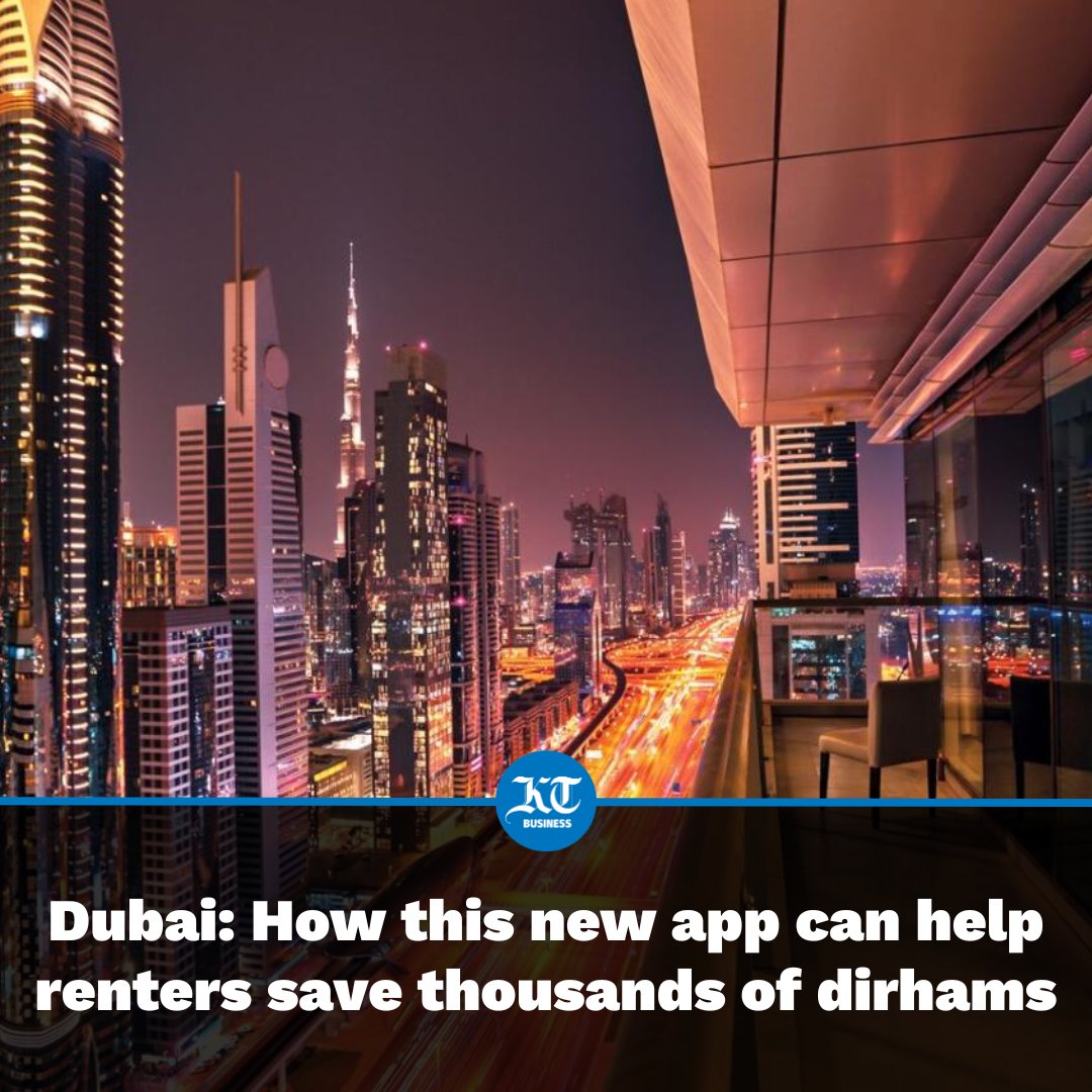 khaleejtimes's tweet photo. A new app that digitises every step of the #renting process may save renters in the country up to Dh3 billion dirhams a year.
#Takeem, which will digitise contracts and ensure timely payment of #rent, was picked the winner of their Best Advanced category at the App Olympics on Thursday.
https://t.co/zvhuimQIzo