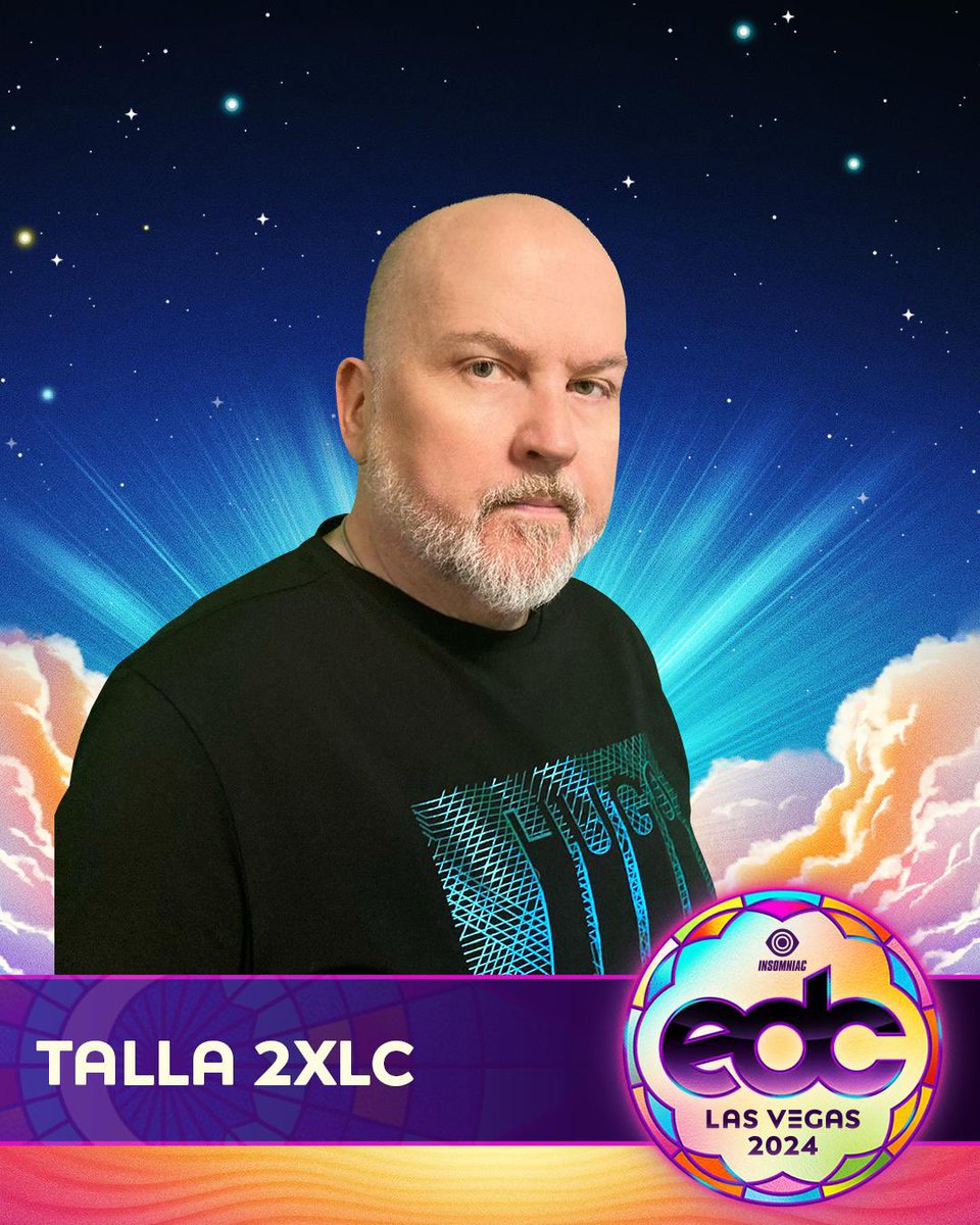 'Talla 2XLC, the illustrious titan of trance, continues his global conquest with an exhilarating debut at the crown jewel of electronic dance festivals, EDC Las Vegas. See him live on may 18th.