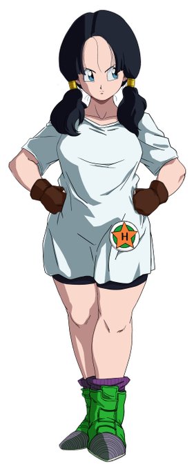 skeb納品ビーデルめっちゃ久々に描いた 