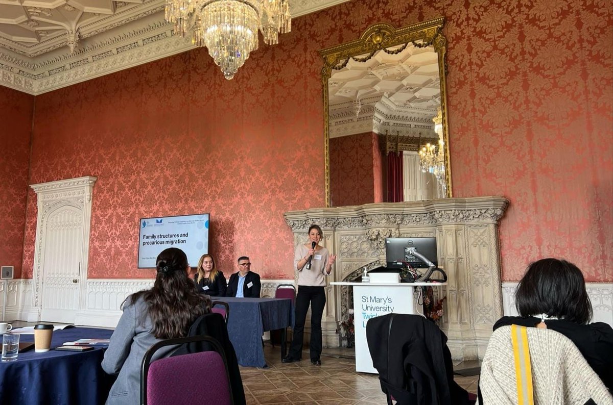 marywardloreto's tweet photo. The event was hosted by Bakhita Center and Medaille Trust, at Saint Mary’s University Twickenham, reaching out to as many stakeholders in the UK to assist in their work in supporting Albanian victims and survivors of human trafficking.
#marywardloreto #stophumantrafficking❌ https://t.co/VerZMqMd5B