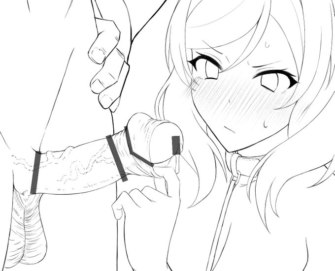 スケブ進捗なんだけど明らかに女の子よりも竿の描き込みに力入れてるの笑ってる 