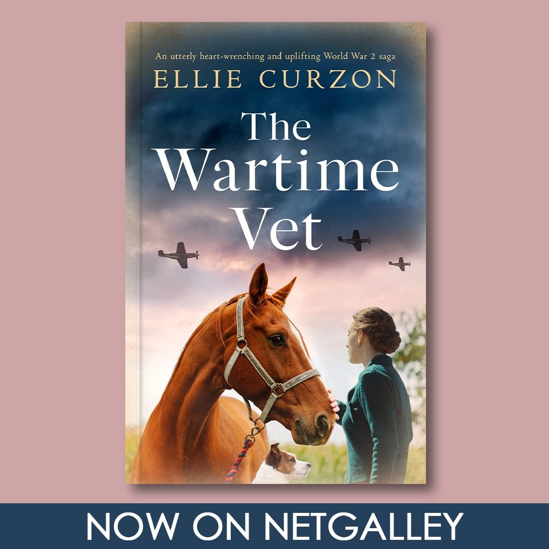 📢 Calling all #BookBloggers and #BookReviewers! The Wartime Vet is up on Netgalley now! ow.ly/LXyx50QH2yw #SagaSaturday #StrictlySagaGirls