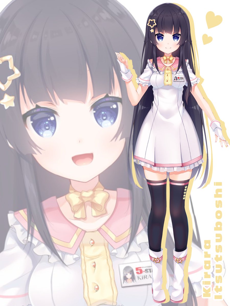 ⌒⌒⌒⌒⌒⌒⌒⌒⌒⌒⌒⌒⌒ ^. .^ ੭🏁 #働くきららちゃん