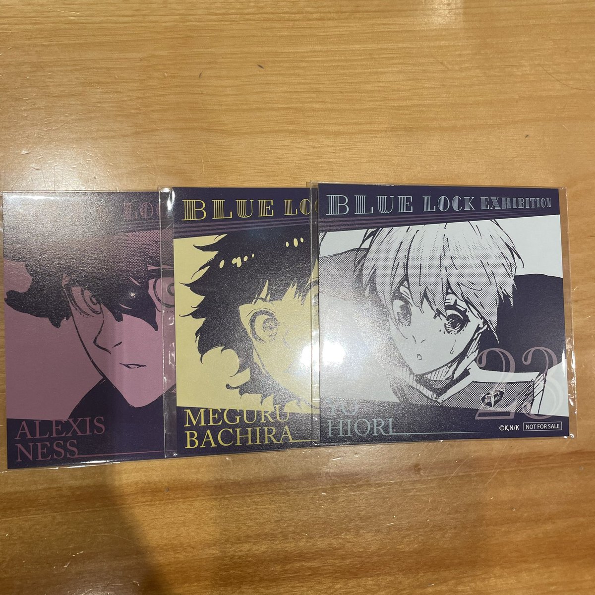 chi_s7's tweet photo. 【交換】
ブルーロック展 ブルロ フード特典 コースター

譲 札幌 ネス 蜂楽 氷織 
     横浜 ネス 蜂楽 氷織 黒名 凛 御影 凪
求 同種 千切

本日、4日、13日手渡し交換優先郵送も可能です。

検索からでもお気軽にお声がけください。 https://t.co/BQzz9qvnu2