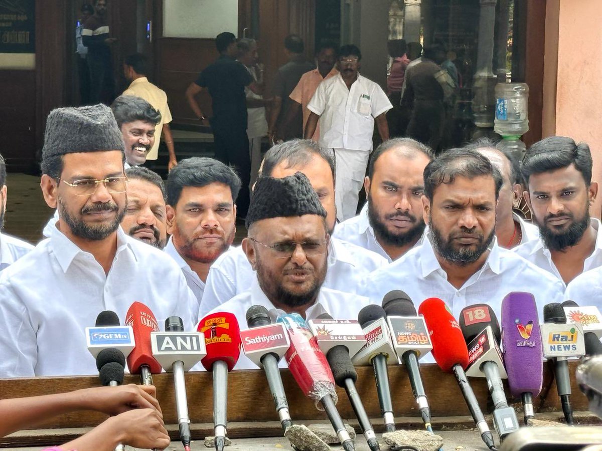 abdulsamadmmk's tweet image. திமுகவுடன் மமக முதற்கட்ட பேச்சு வார்த்தை 

சென்னை அண்ணா அறிவாலயத்தில் அமைச்சர் டி.ஆர்.பாலு தலைமையிலான குழுவுடன் மனிதநேய மக்கள் கட்சி தலைவர் பேராசிரியர் எம்.எச்.ஜவாஹிருல்லா எம்.எல்.ஏ,அவர்கள் தலைமையில் கலந்த கொண்டேன். 

#mmkitwing #jawahirullahmla #Elections2024
#abdhulsamadmla