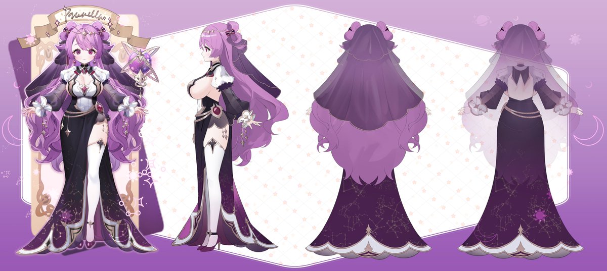 PrunellaFruity's tweet image. PROFILE💜
✦ Name : 프루넬라(Prunella)
✦ Birthday : 1/8
✦ FanMark : 🍇🔮
✦ FanName : 포션이
✦ Chzzk : chzzk.me/prunella
✦ YouTube : youtube.com/@PrunellaFruity
✦ LIVE : #PRNL_LIVE
✦ FanArt : #PRNL_ART
✦ FanArt🔞 : #PRNL_NSFW
✦ ママ : @NAMYOooo
✦ パパ : @handoha__