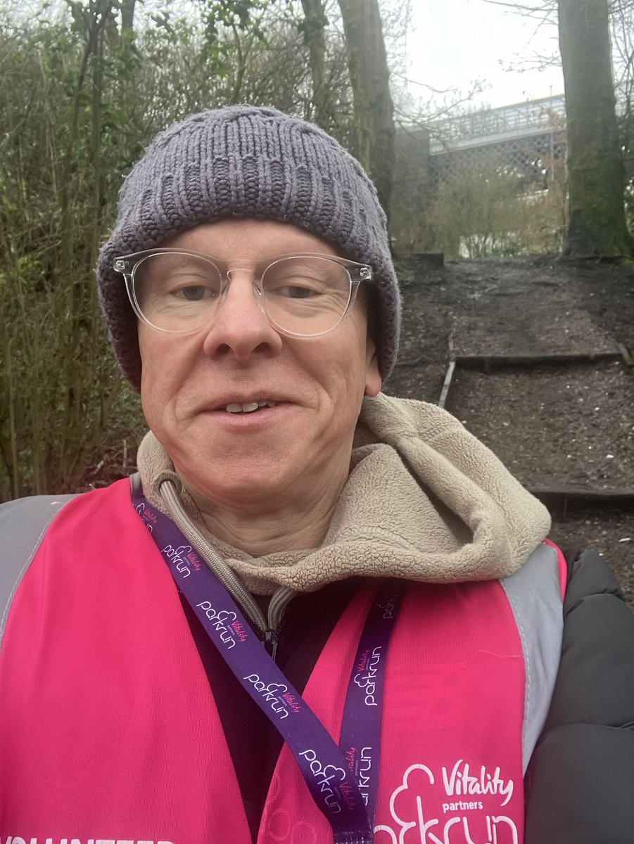 New spot at the bottom of Cruella <a href="/Boltonparkrun/">Bolton parkrun</a> this morning. Have fun everyone!!