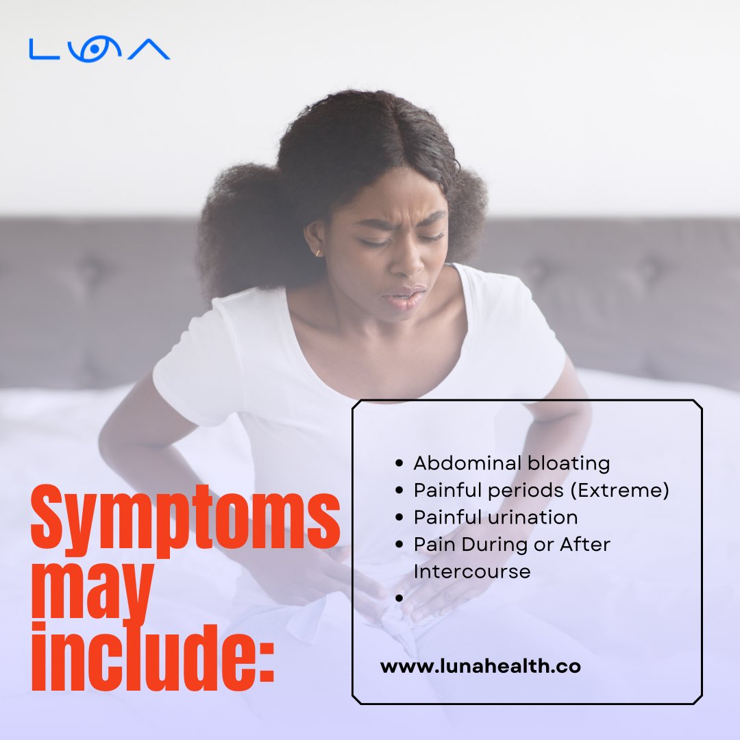 lunahealth_co's tweet photo. #BreakingtheSilence on #Endometriosis!
Let's talk about what it is, the symptoms that often go unnoticed, and how it affects millions of women globally. By increasing awareness , we bridge the diagnostic gap, ensuring more women have access to the care they need. #EndoWhat #LUNA https://t.co/PLkZ7Ke5Rf