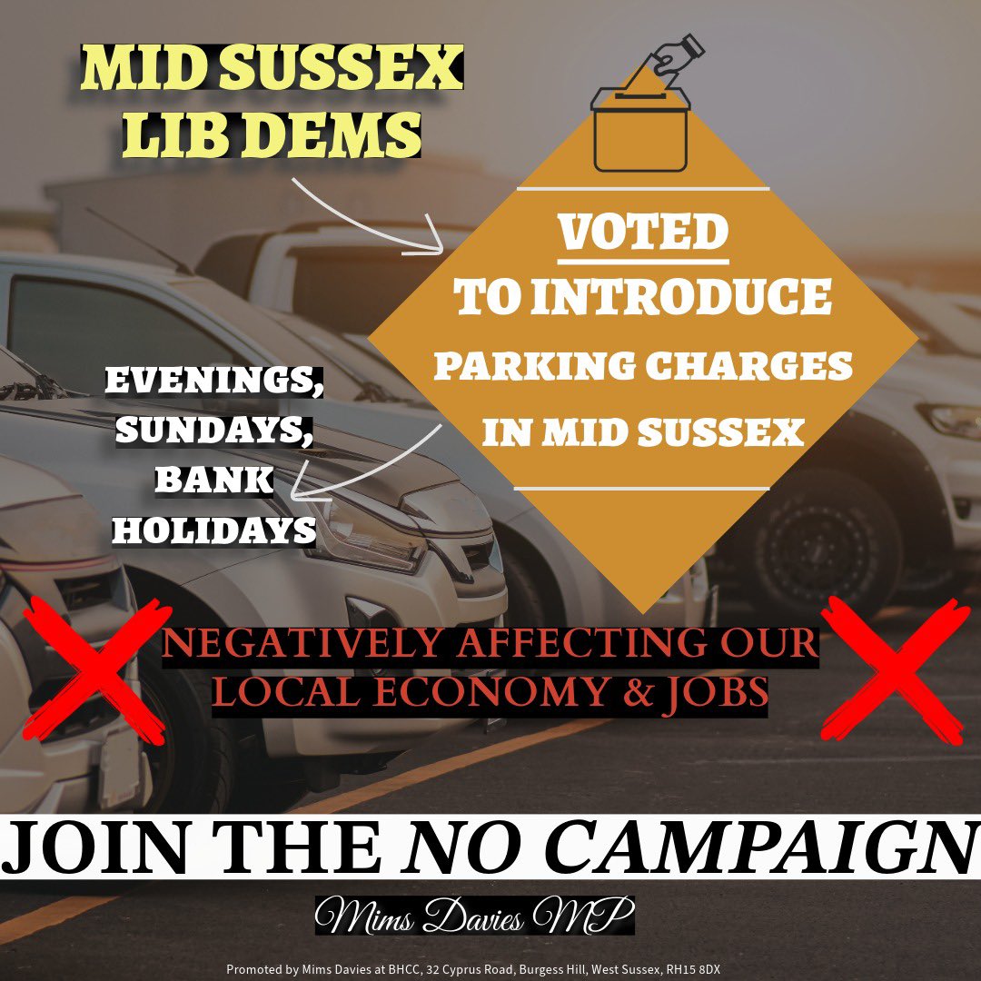 mimsdavies's tweet image. Hello @Karen_Dunn are you going to cover what happened this week @MSDCnews ? My constituents are livid   &amp;amp; inbox is filling up with huge anger - it’s unfair, bad for the local economy &amp;amp; NOT been consulted on properly with the public &amp;amp; local businesses-thank you