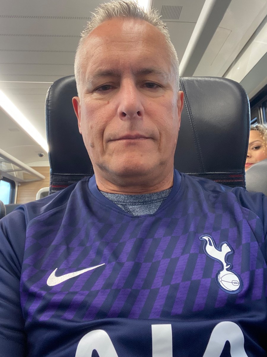 Due to trains and surgery I’ve not seen Spurs lose this season. Long may that continue. See you on the High Road #COYS