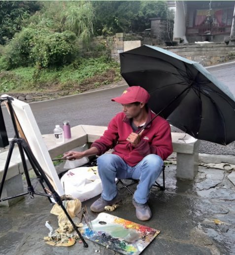 Bai Henli (Berhane Tsegeyohannes) has been to Guizhou in 2016. One of his work has been on display in NAMOC. His artistic creations play a positive role in enhancing cross-cultural communication. He is the friendship ambassador between the two cultures.