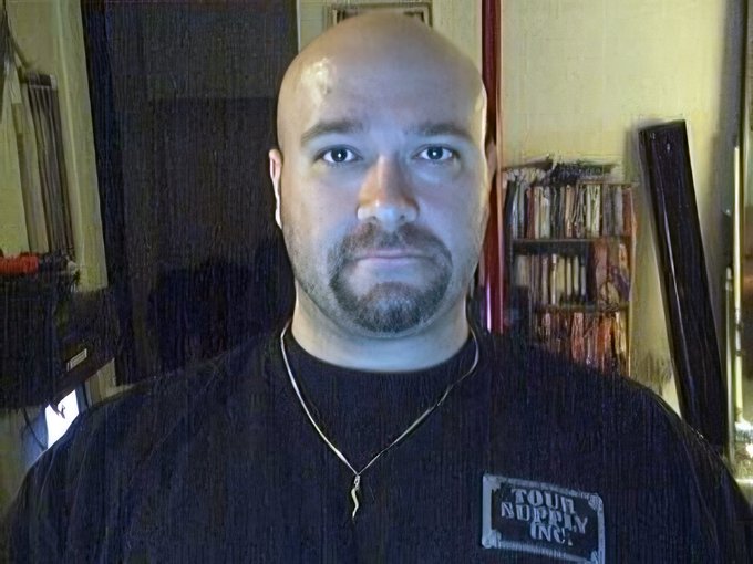 Me at 32.  Can you see the pole in my apartment?  I used to live above a Strip Club I managed from 1999-2011