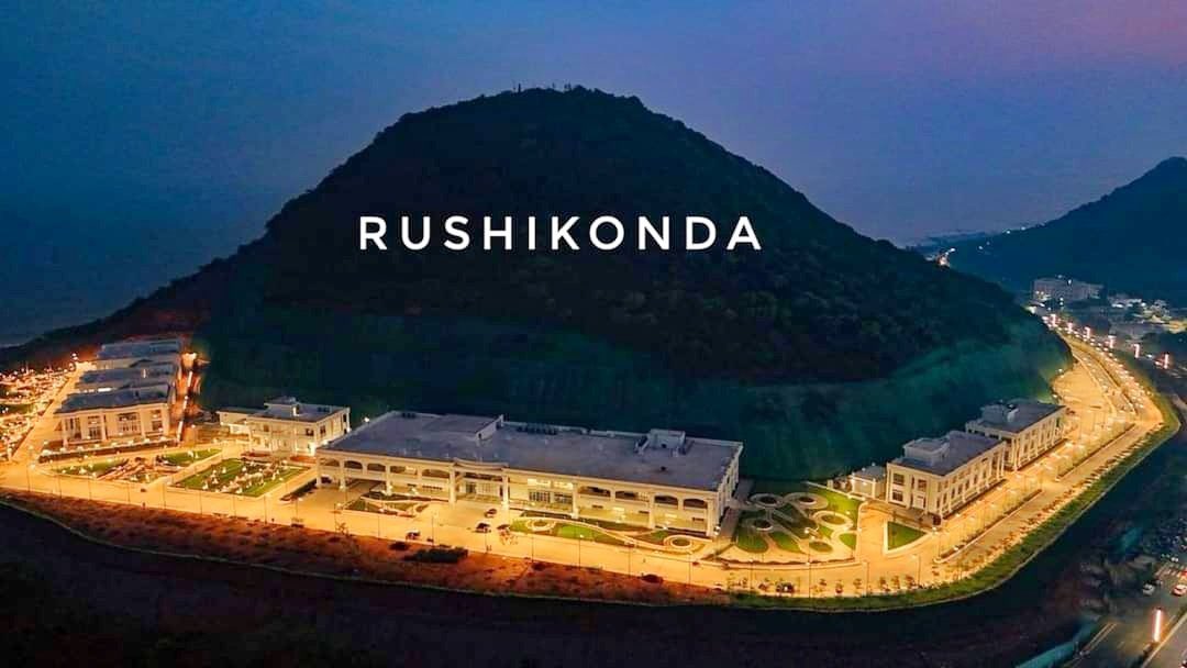 pmrajaa's tweet image. రుషికొండకి మణిహారం.
#Rushikonda #Vizag #APDevelopment