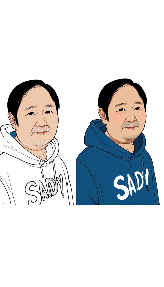 1boy male focus solo hood smile hoodie short hair  illustration images
