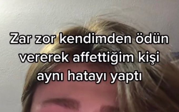 dünyanın en kötü olayı yemin ederim