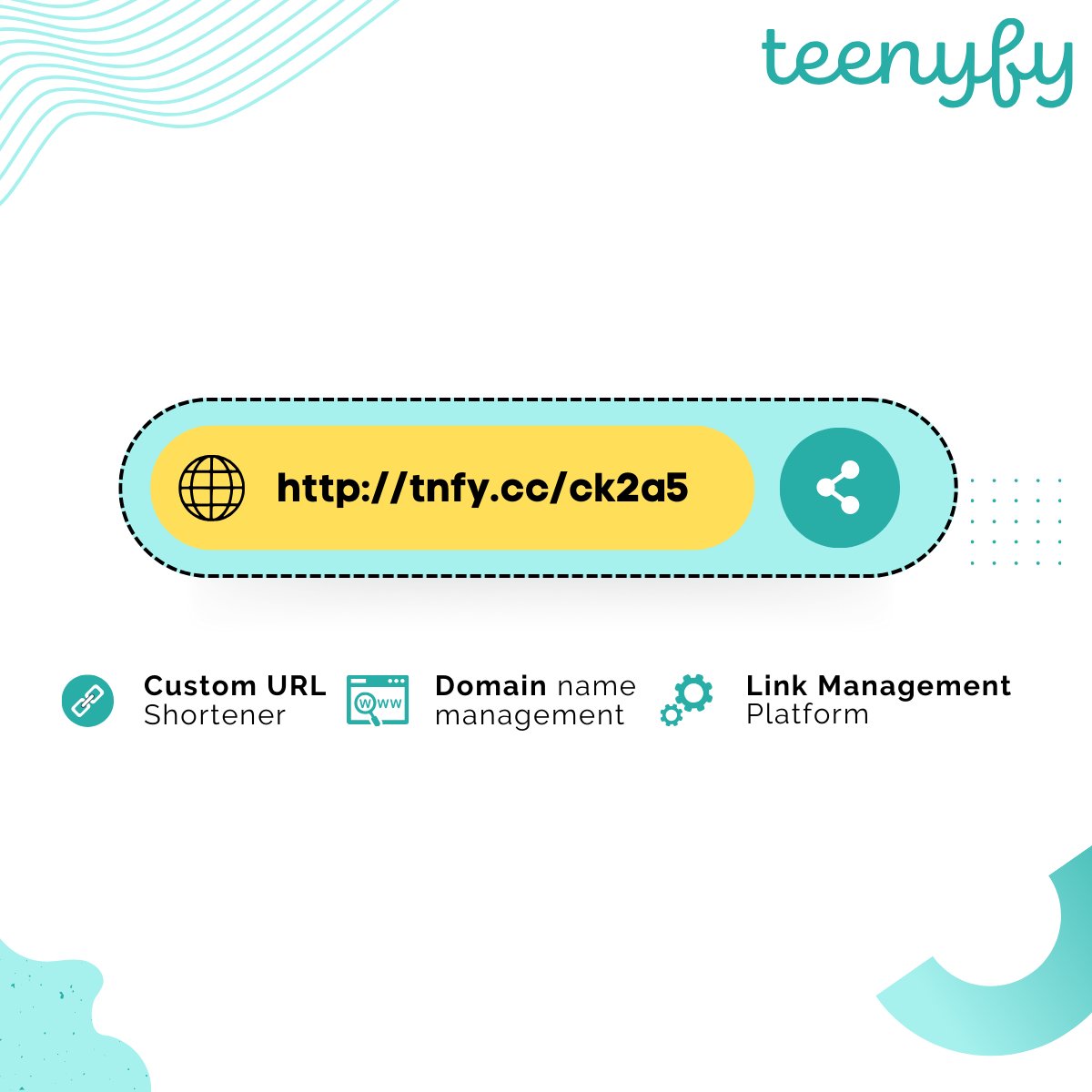 Say goodbye to complicated, hard-to-remember links with our link shortener. • Custom URL Shortener • Domain Name Management • Link Management Platform #Register now - tnfy.pw/lnsignup #urlshortener #linkmanagement #linkshortener #urlshortenertool #WhatsApp